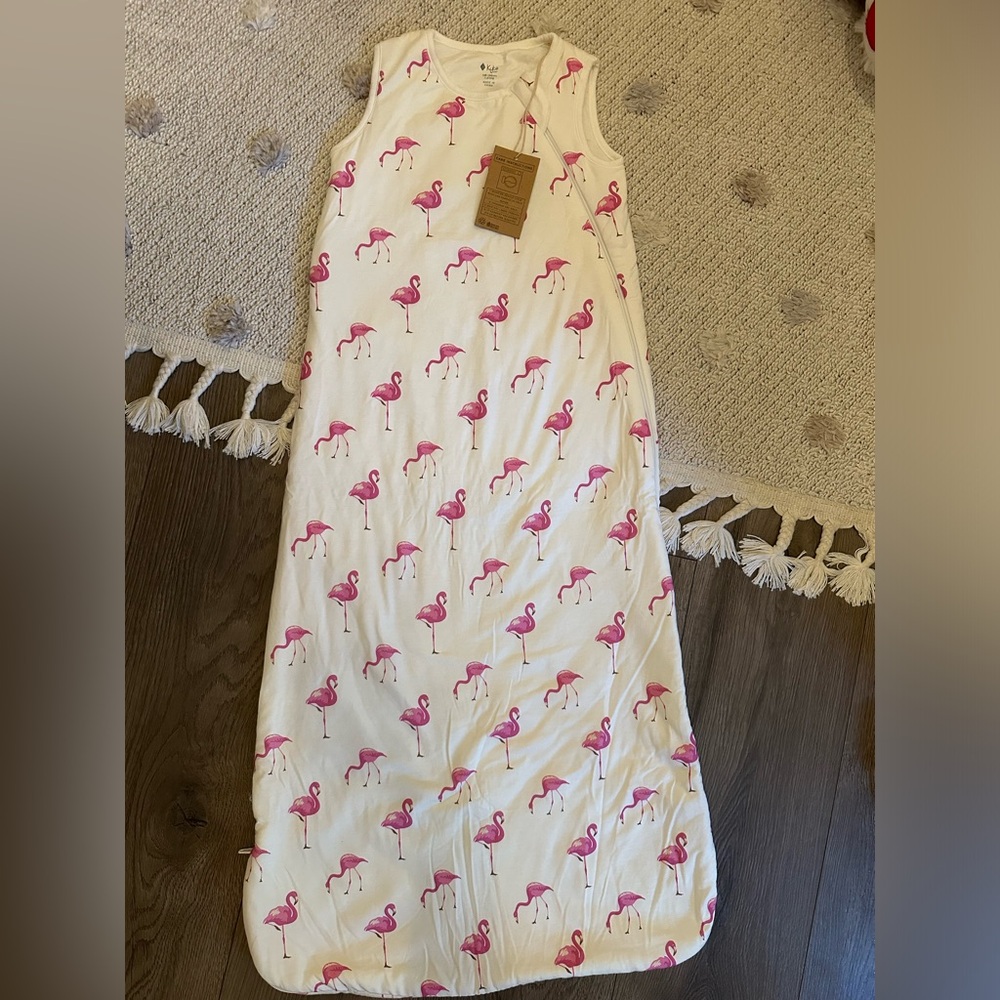 Kyte Baby flamingo print sleep sack